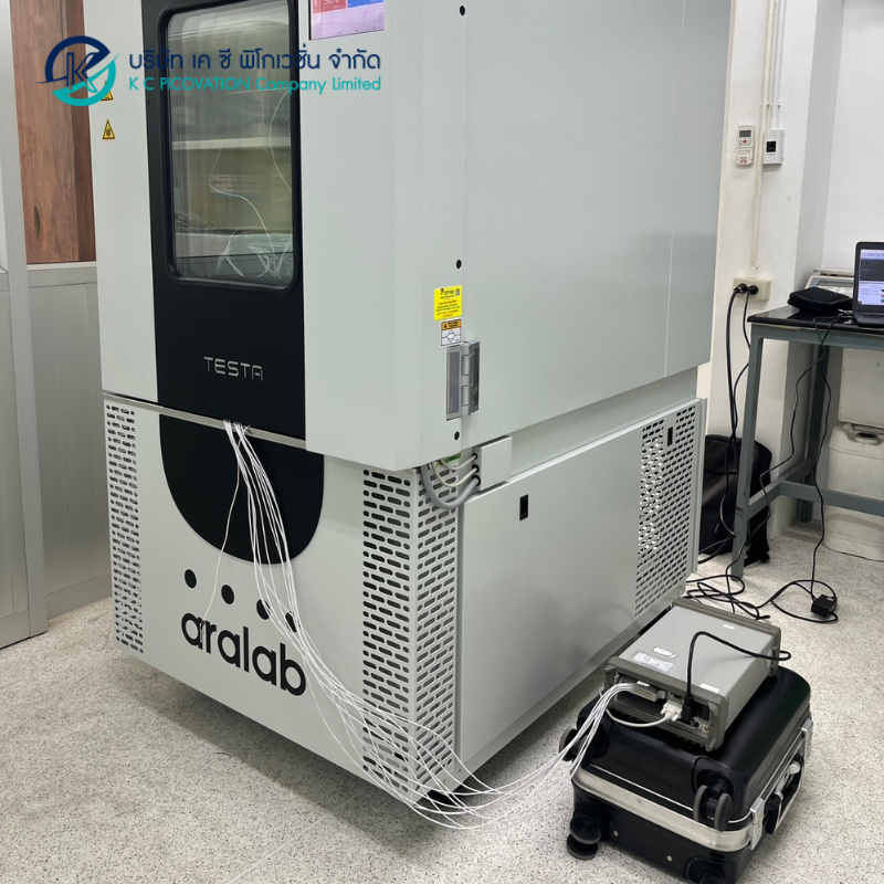 สอบเทียบเครื่องมือวัดอุณหภูมิ Temperature Calibration