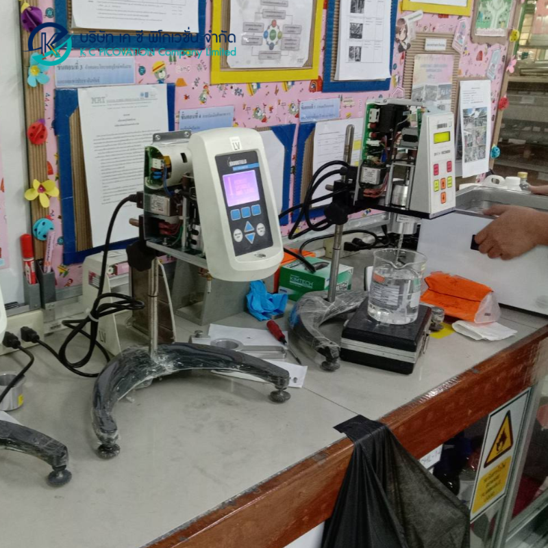  รับซ่อมเครื่องวัดความหนืด Viscometer Repair