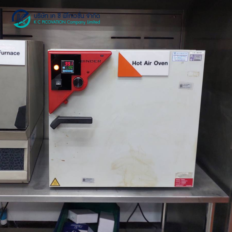 รับซ่อมตู้อบลมร้อน Hot Air Oven Repair
