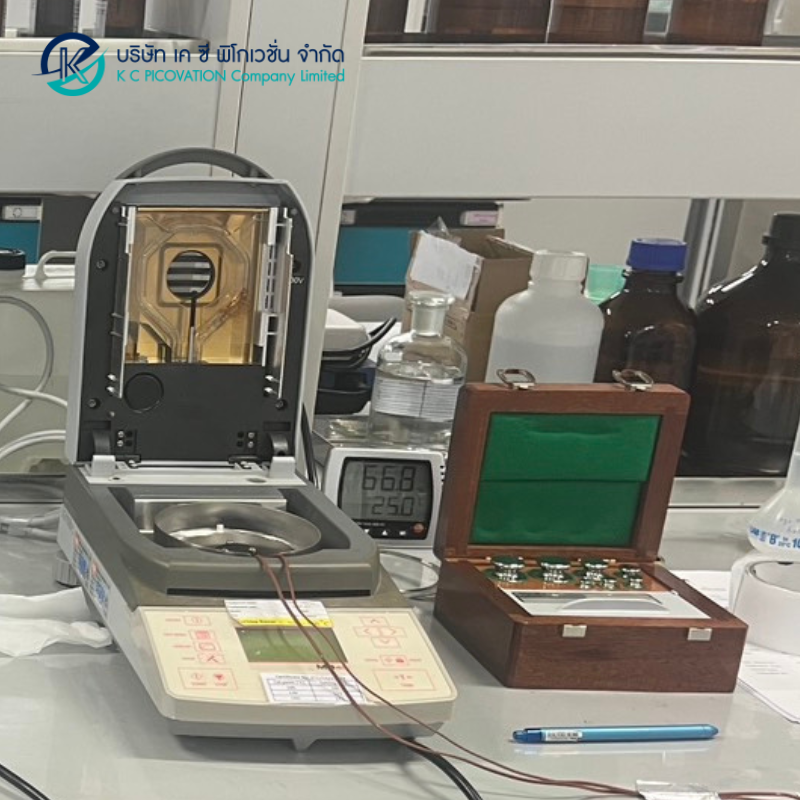  รับซ่อมเครื่องวิเคราะห์ความชื้น Moisture Analyzer Repair